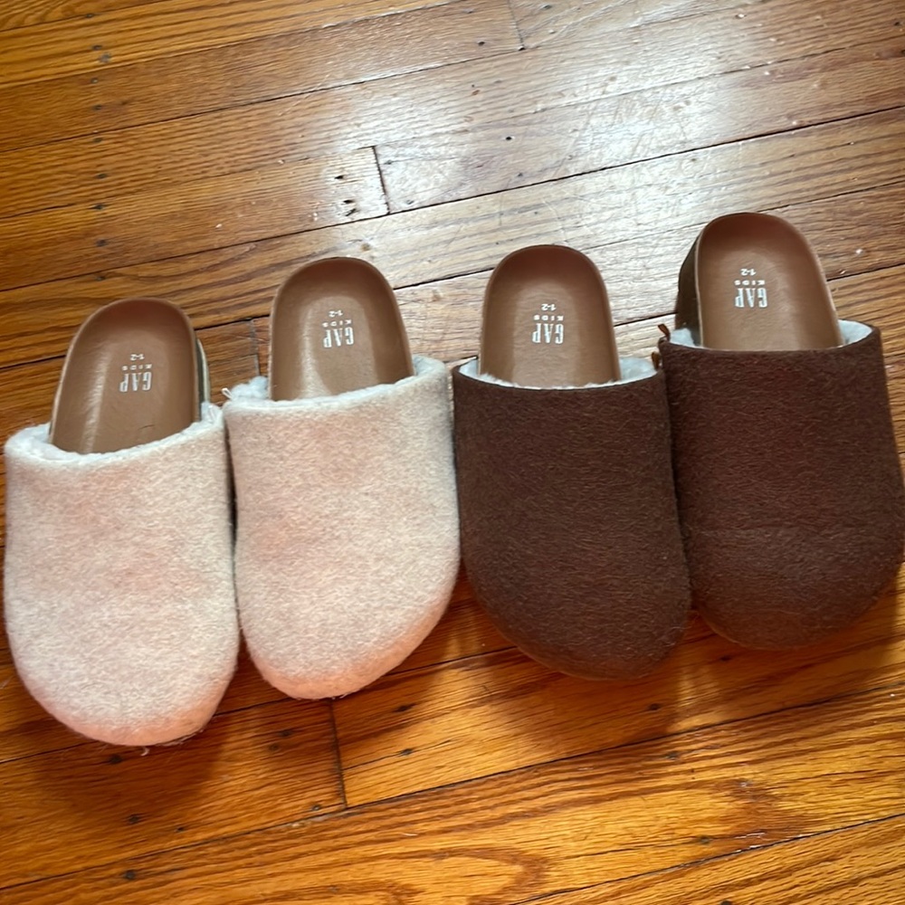 Girls size medium 1-2 gap slides